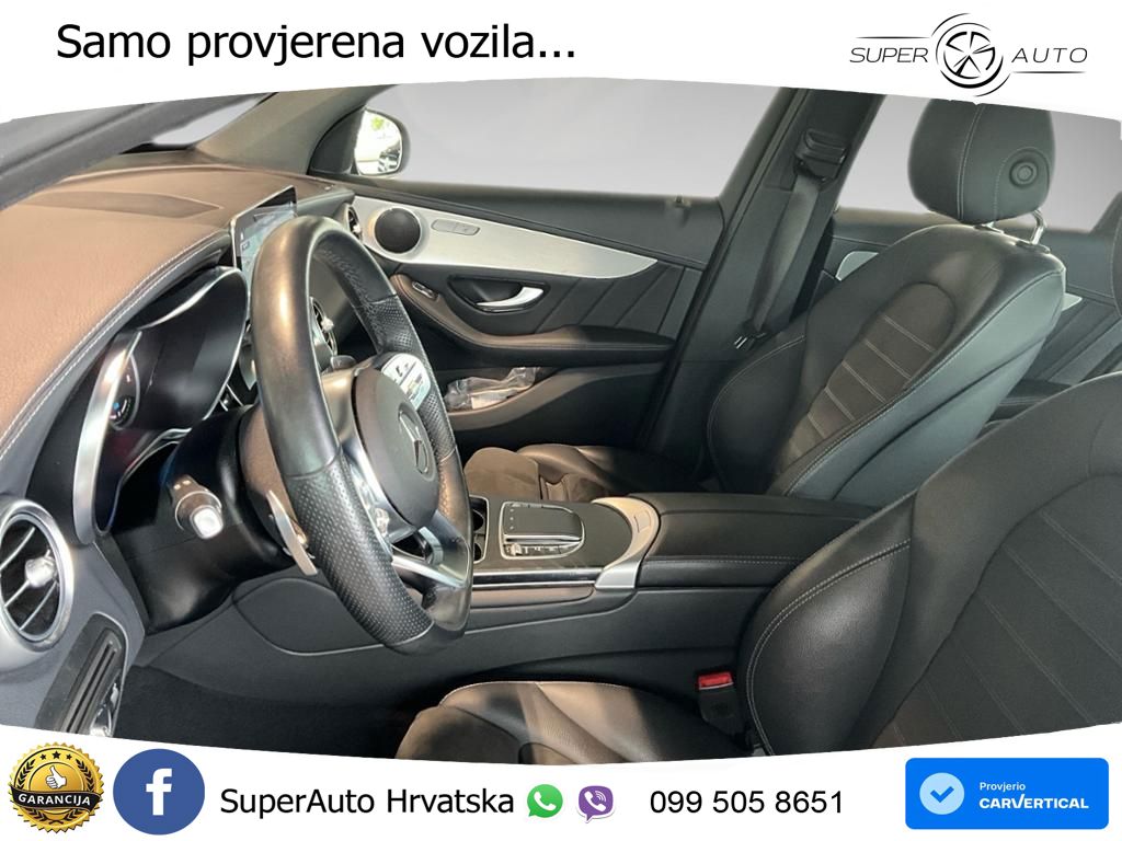 Mercedes GLC Coupe 200 (197 KS) 4MATIC G-TRONIC AMG