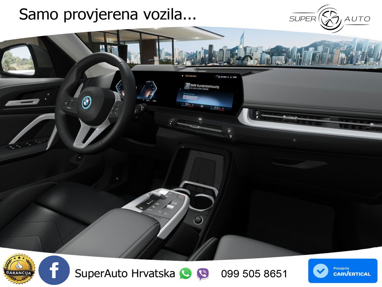 BMW iX1 68 kWh (313 KS) xDrive30 xLine