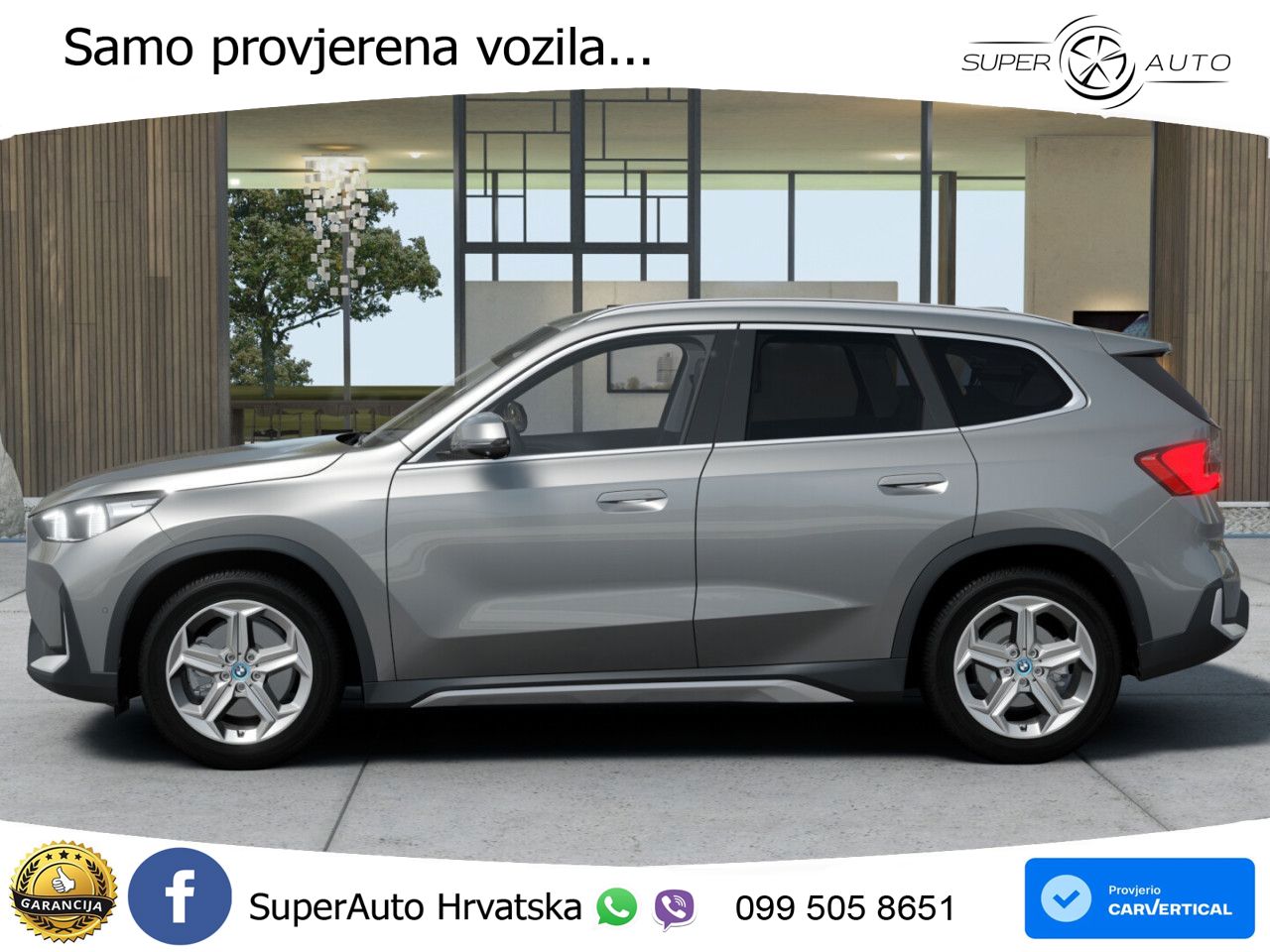 BMW iX1 68 kWh (313 KS) xDrive30 xLine