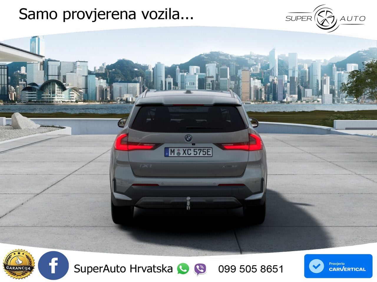 BMW iX1 68 kWh (313 KS) xDrive30 xLine