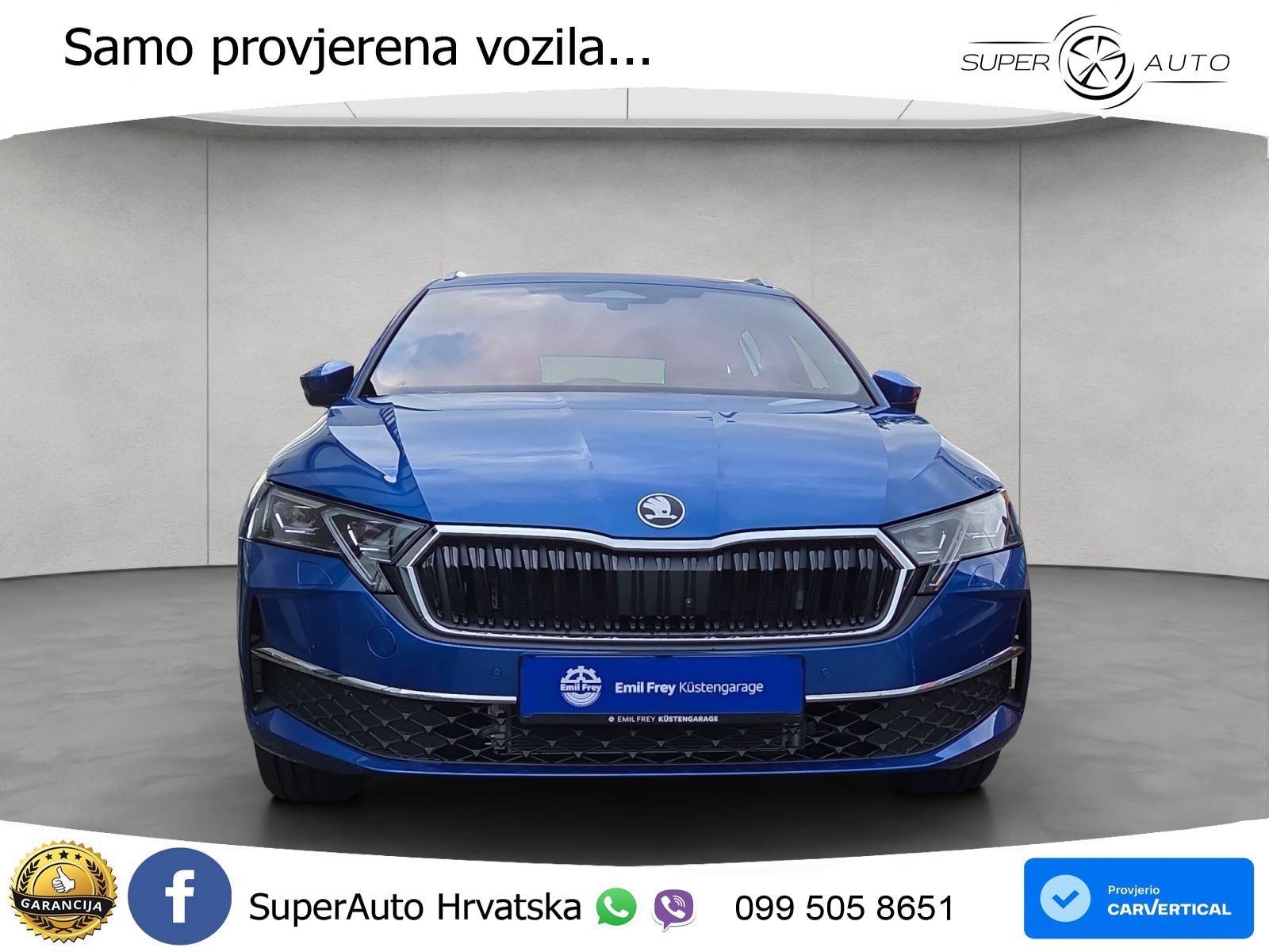 Škoda Octavia Combi 1.5 TSI (116 KS) DSG LED+GR SJED+ACC