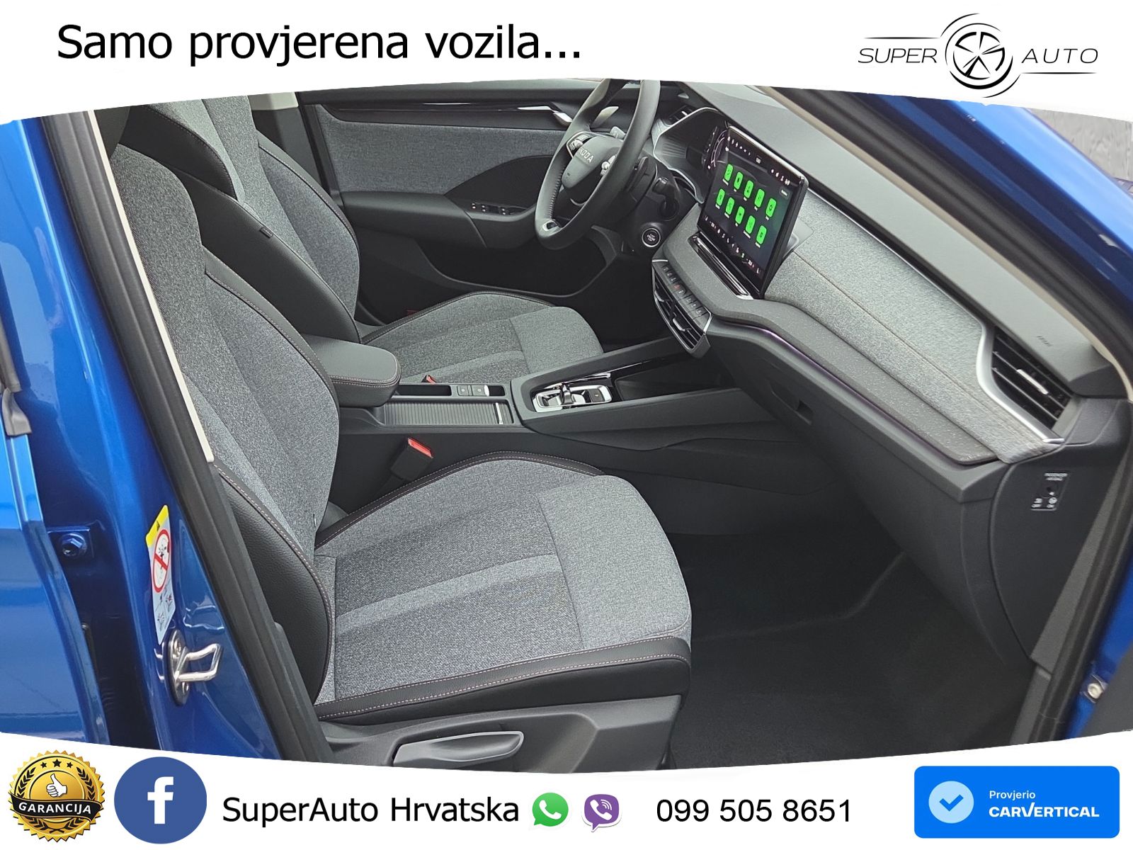 Škoda Octavia Combi 1.5 TSI (116 KS) DSG LED+GR SJED+ACC