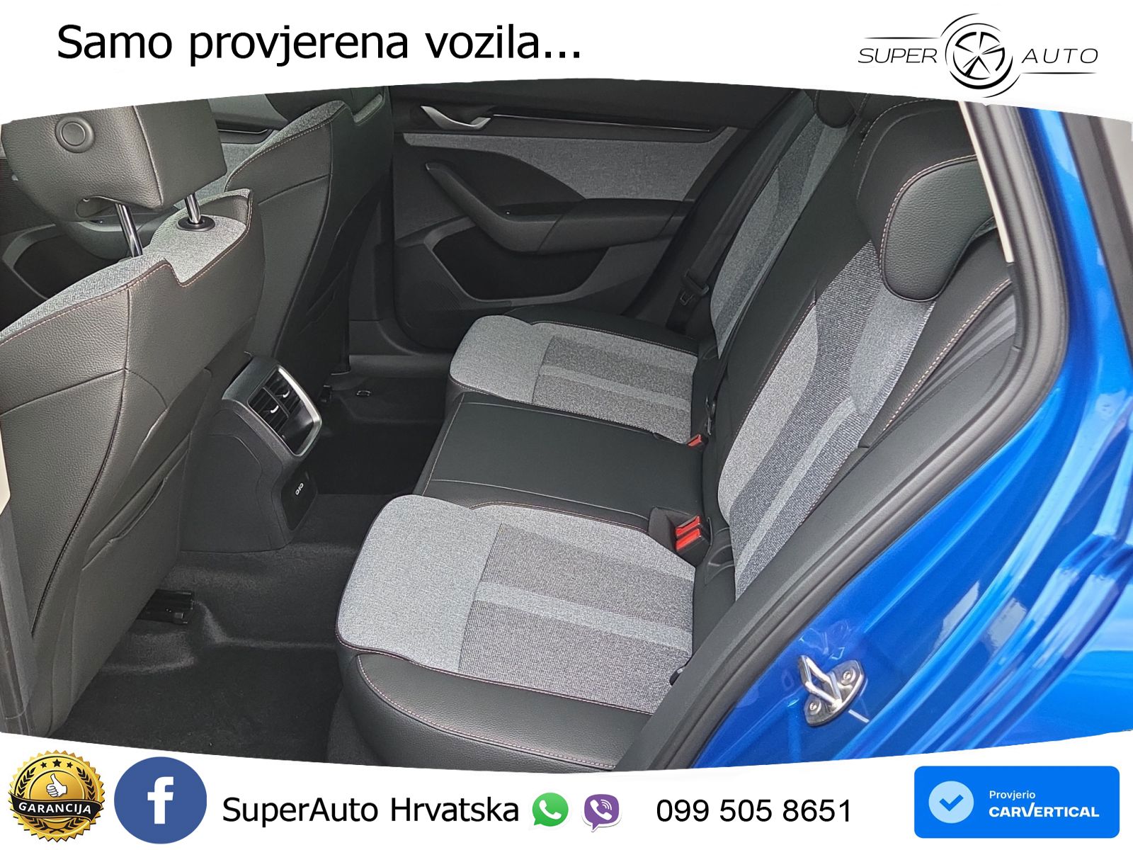 Škoda Octavia Combi 1.5 TSI (116 KS) DSG LED+GR SJED+ACC