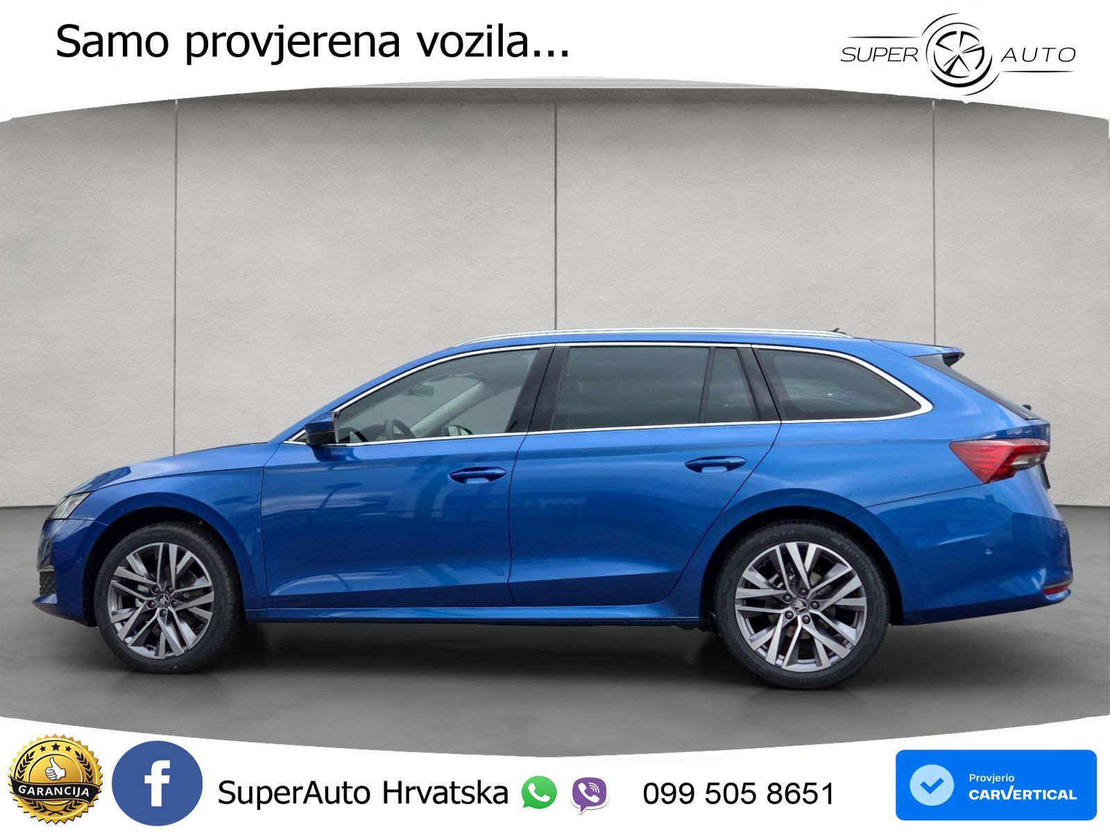 Škoda Octavia Combi 1.5 TSI (116 KS) DSG LED+GR SJED+ACC