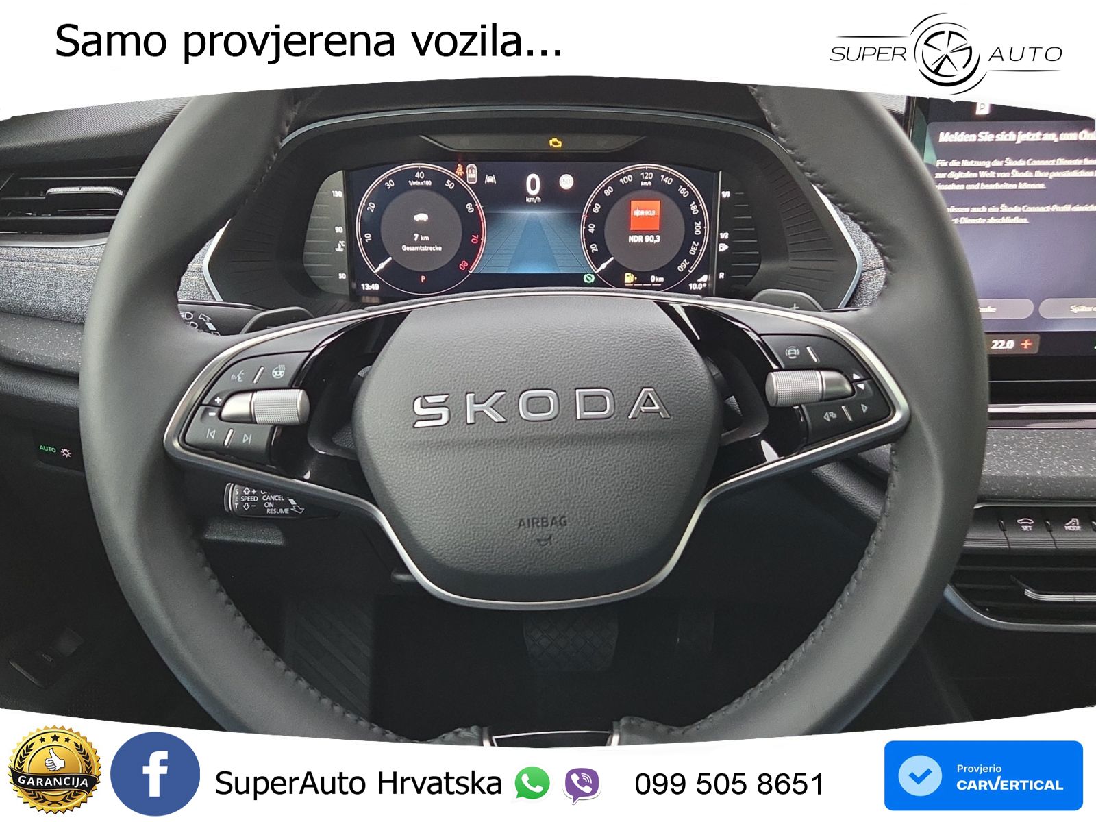 Škoda Octavia Combi 1.5 TSI (116 KS) DSG LED+GR SJED+ACC