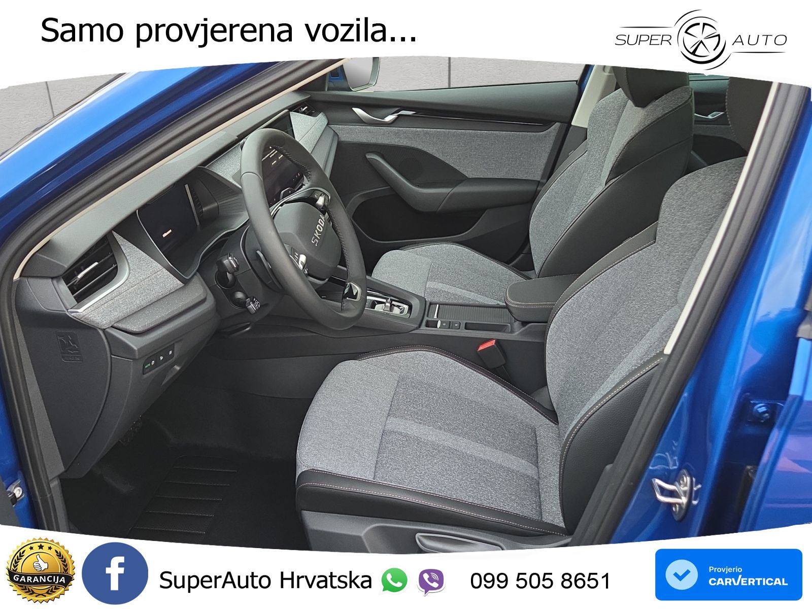 Škoda Octavia Combi 1.5 TSI (116 KS) DSG LED+GR SJED+ACC