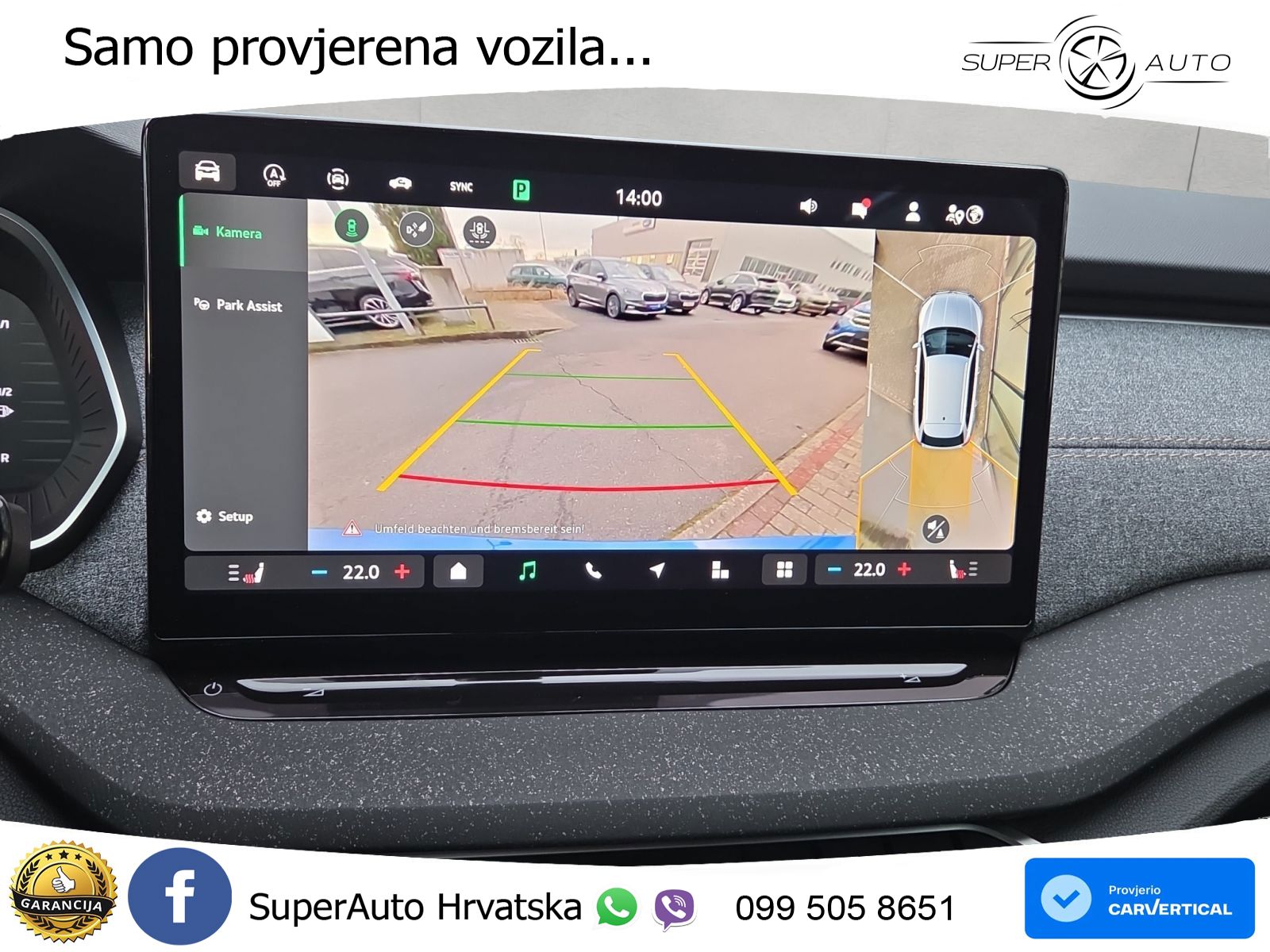 Škoda Octavia Combi 1.5 TSI (116 KS) DSG LED+GR SJED+ACC