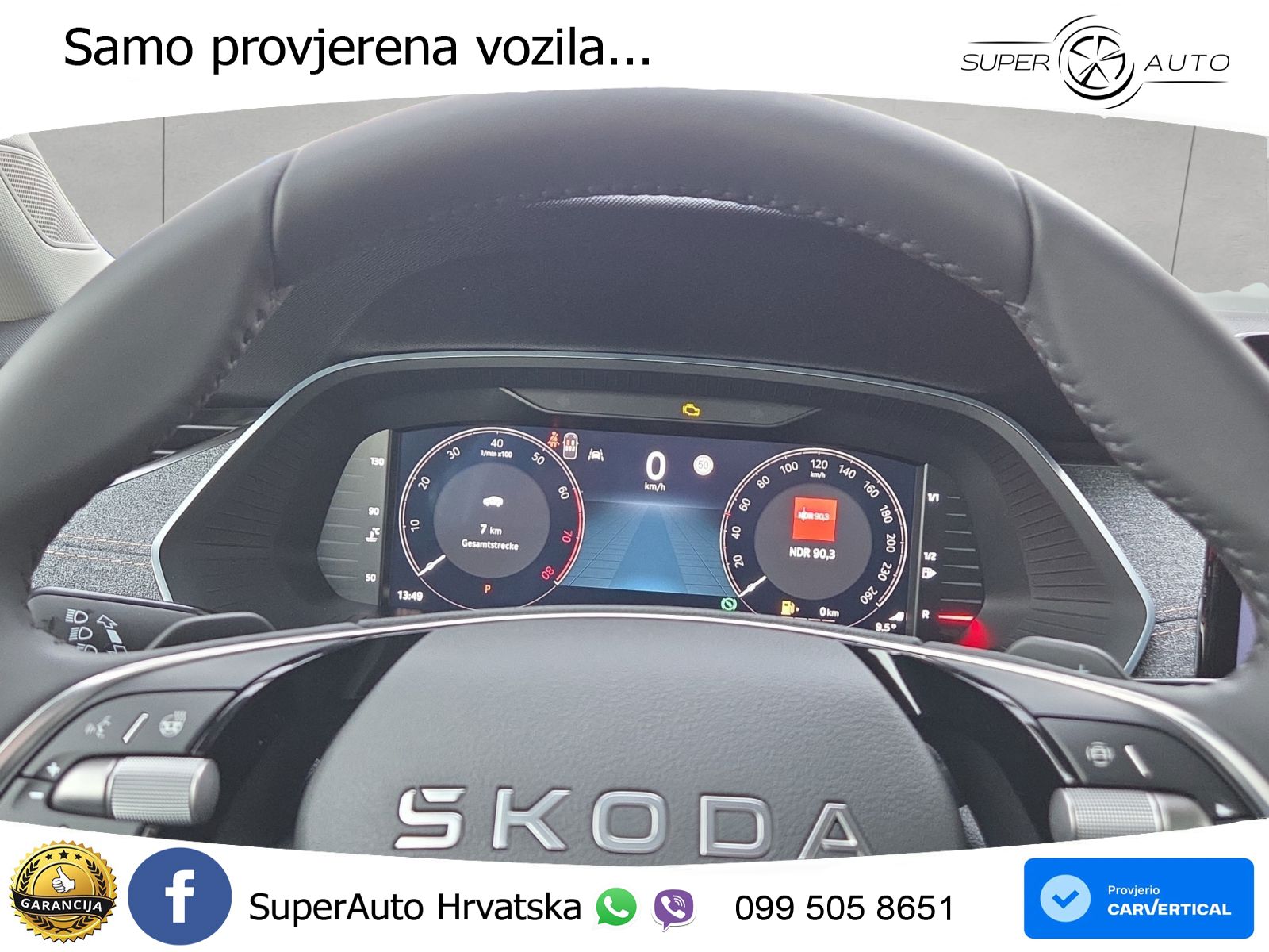 Škoda Octavia Combi 1.5 TSI (116 KS) DSG LED+GR SJED+ACC