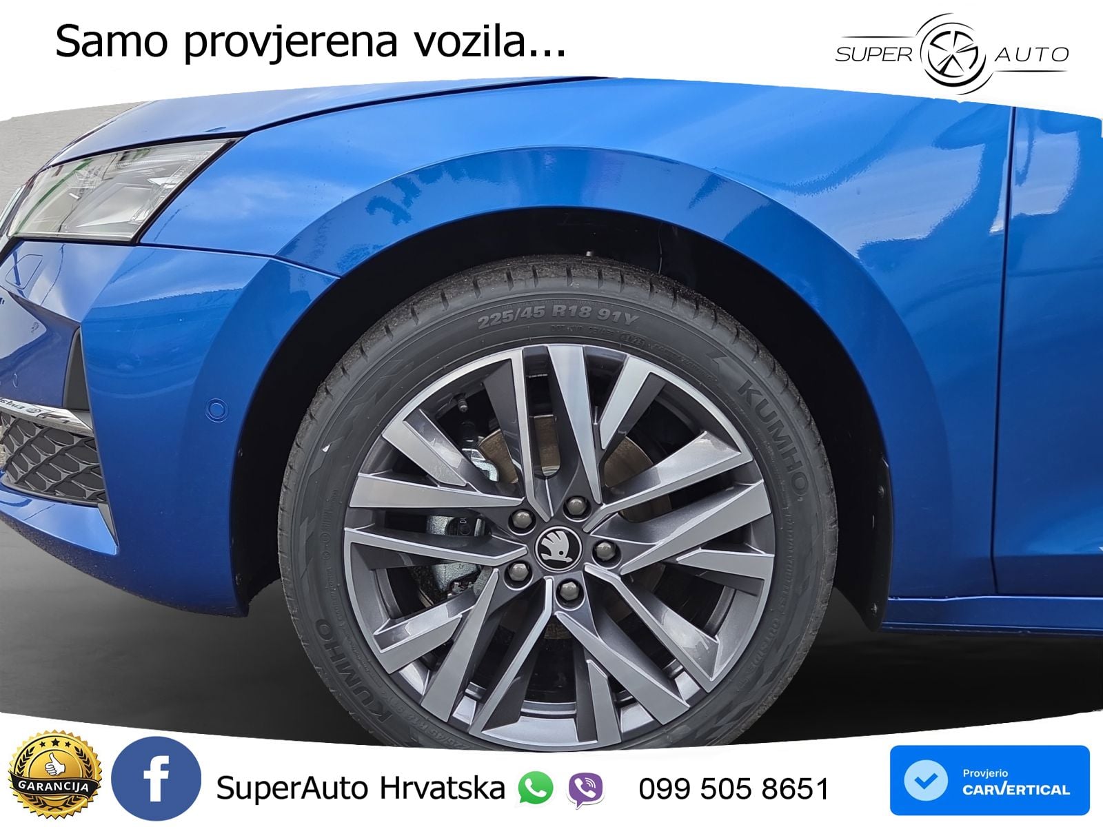 Škoda Octavia Combi 1.5 TSI (116 KS) DSG LED+GR SJED+ACC
