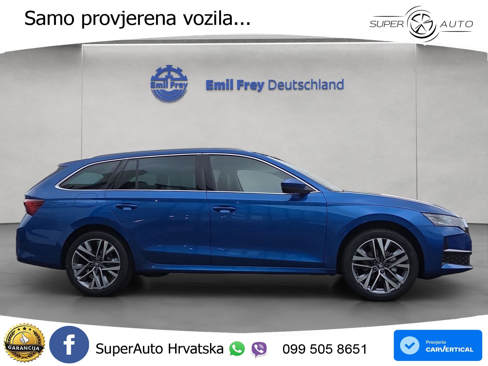 Škoda Octavia Combi 1.5 TSI (116 KS) DSG LED+GR SJED+ACC