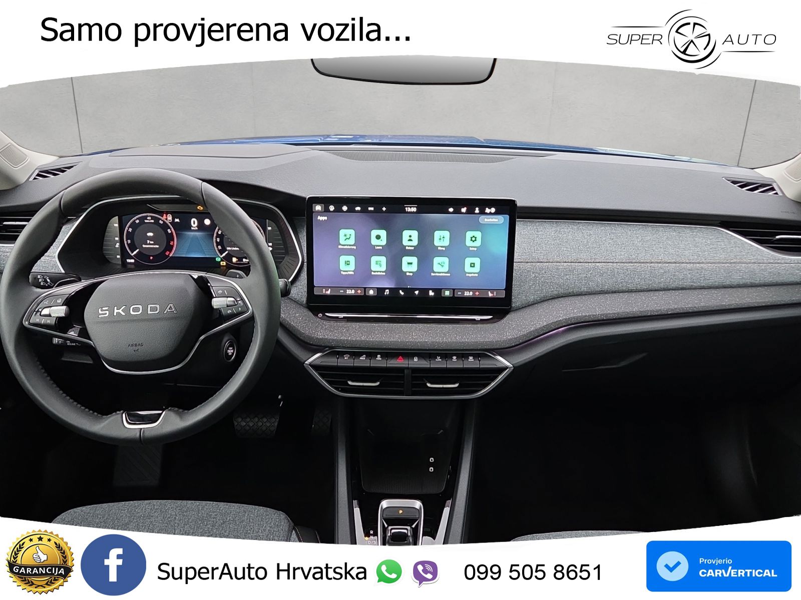 Škoda Octavia Combi 1.5 TSI (116 KS) DSG LED+GR SJED+ACC