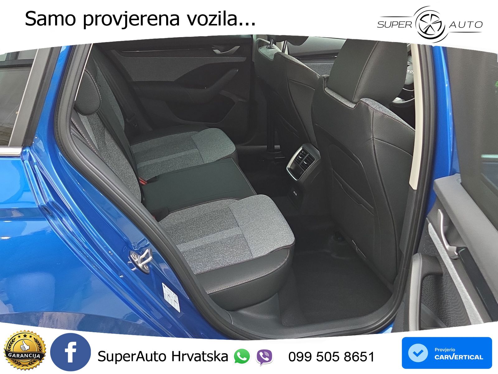 Škoda Octavia Combi 1.5 TSI (116 KS) DSG LED+GR SJED+ACC