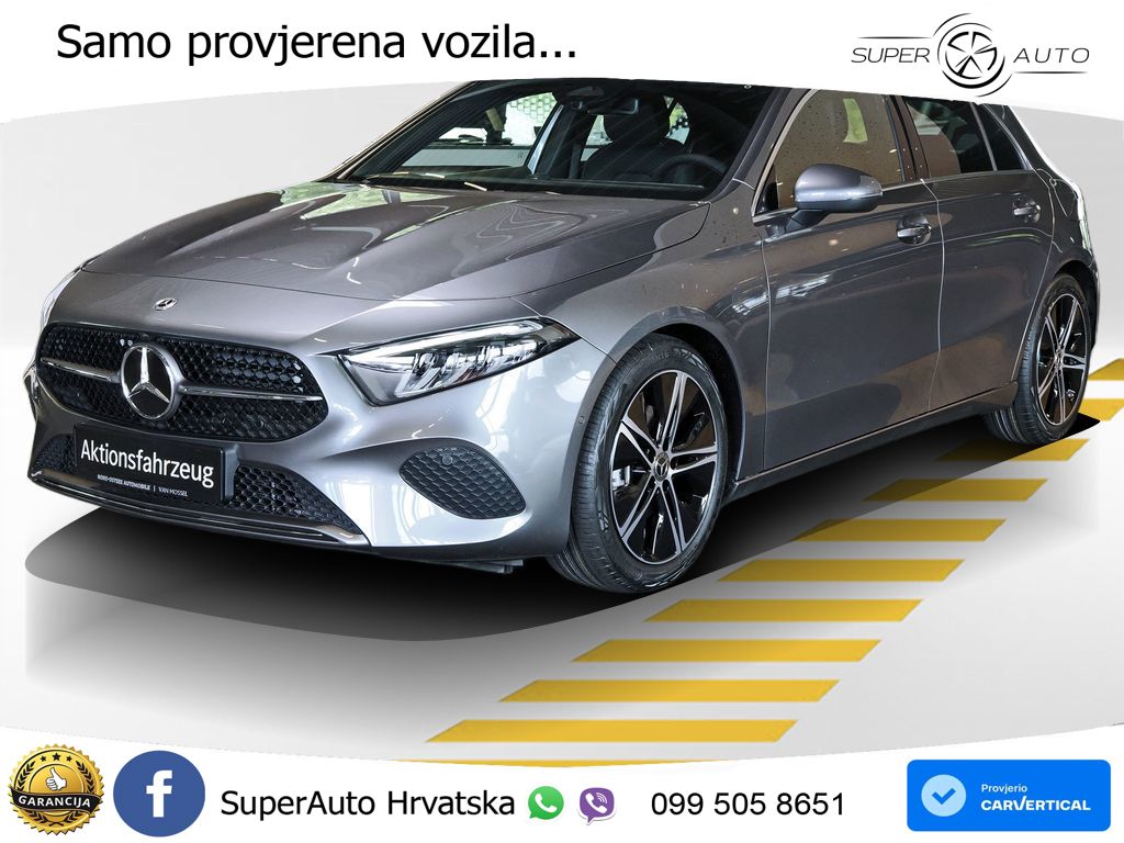 Mercedes-Benz A 180 7G-DCT