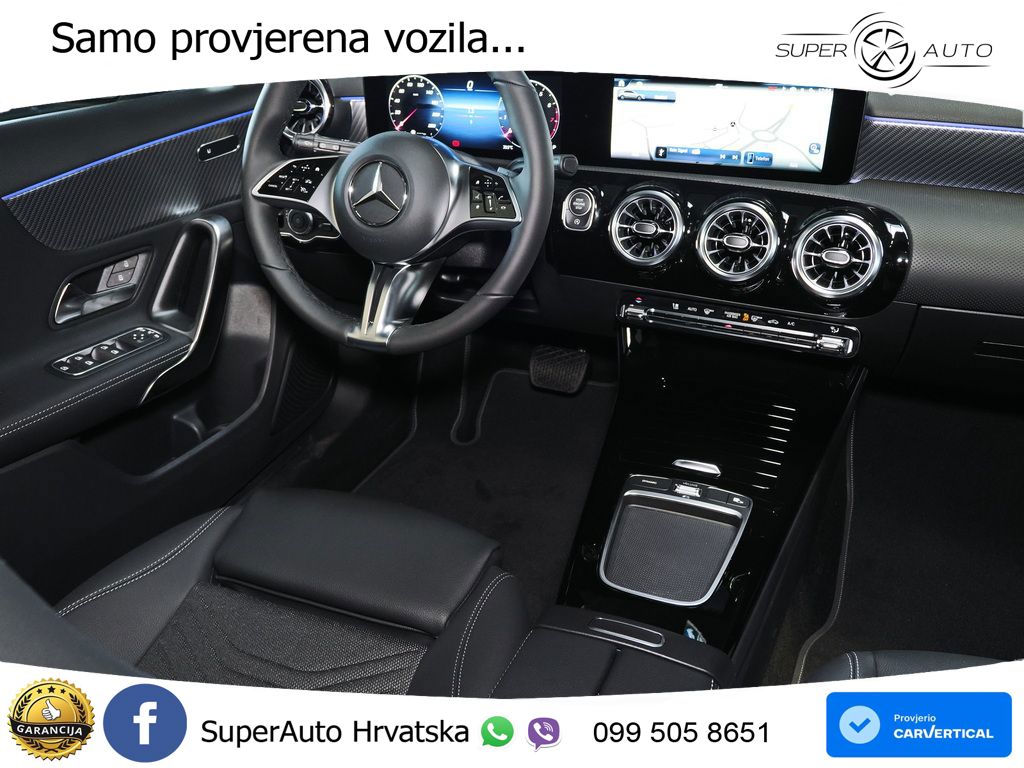 Mercedes-Benz A 180 7G-DCT