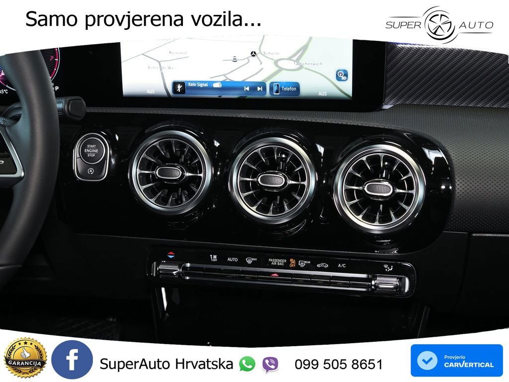 Mercedes-Benz A 180 7G-DCT