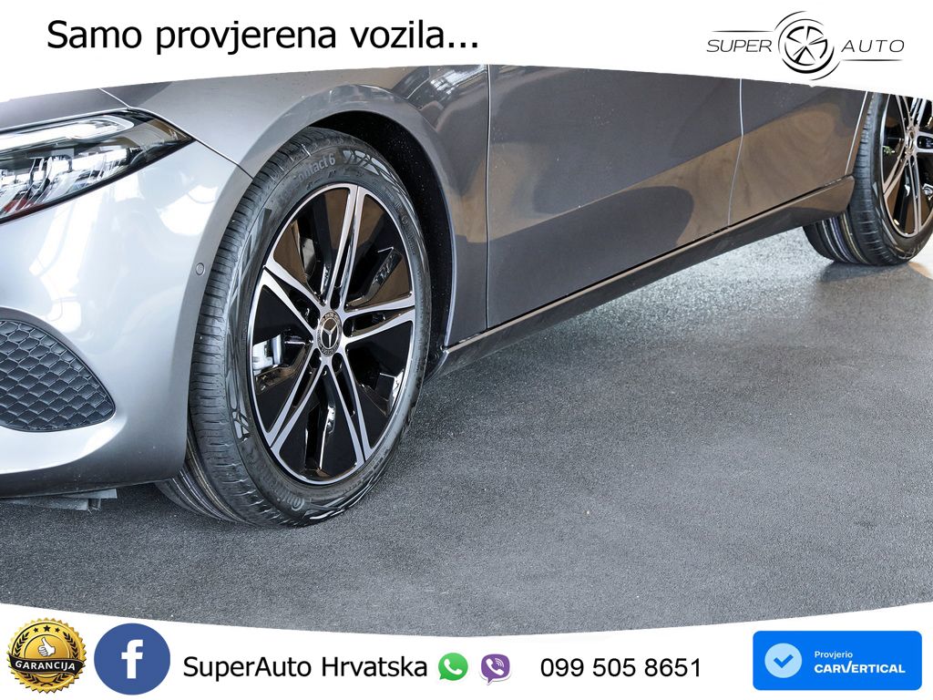 Mercedes-Benz A 180 7G-DCT