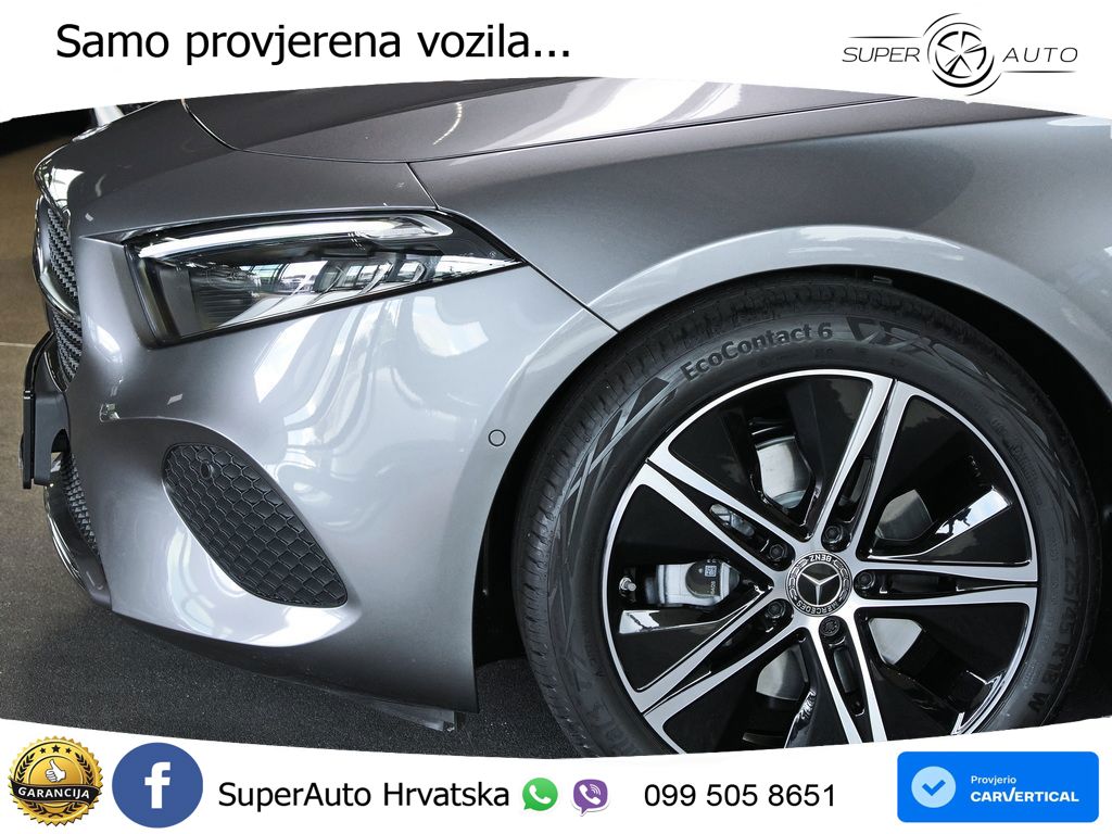 Mercedes-Benz A 180 7G-DCT