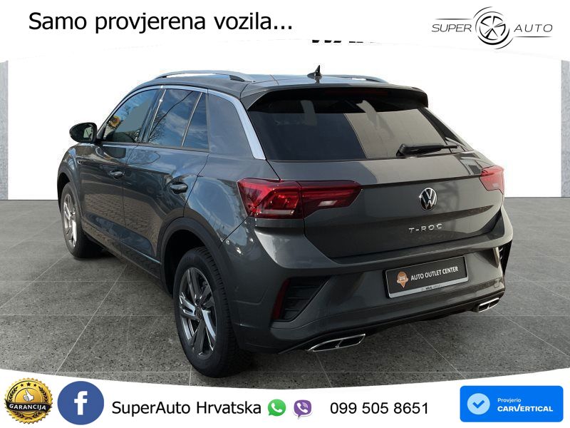 Volkswagen T-Roc I 1.5 TSI (150 KS) DSG LED+GR SJED+ACC