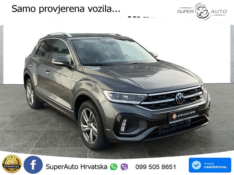 Volkswagen T-Roc I 1.5 TSI (150 KS) DSG LED+GR SJED+ACC