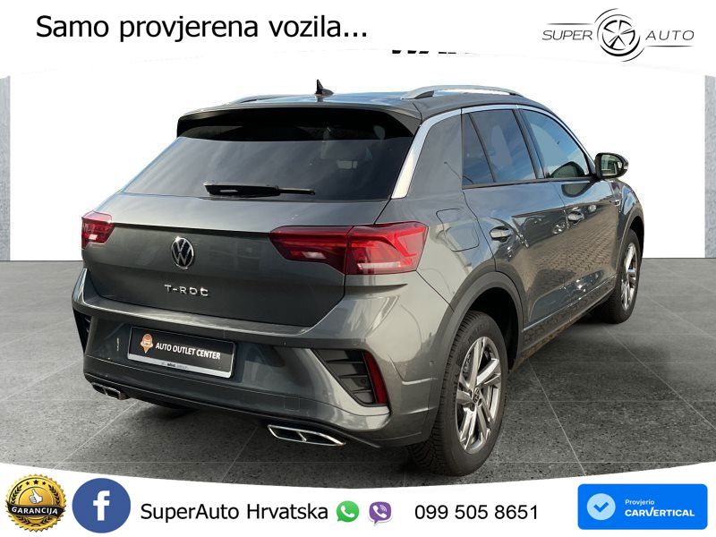 Volkswagen T-Roc I 1.5 TSI (150 KS) DSG LED+GR SJED+ACC