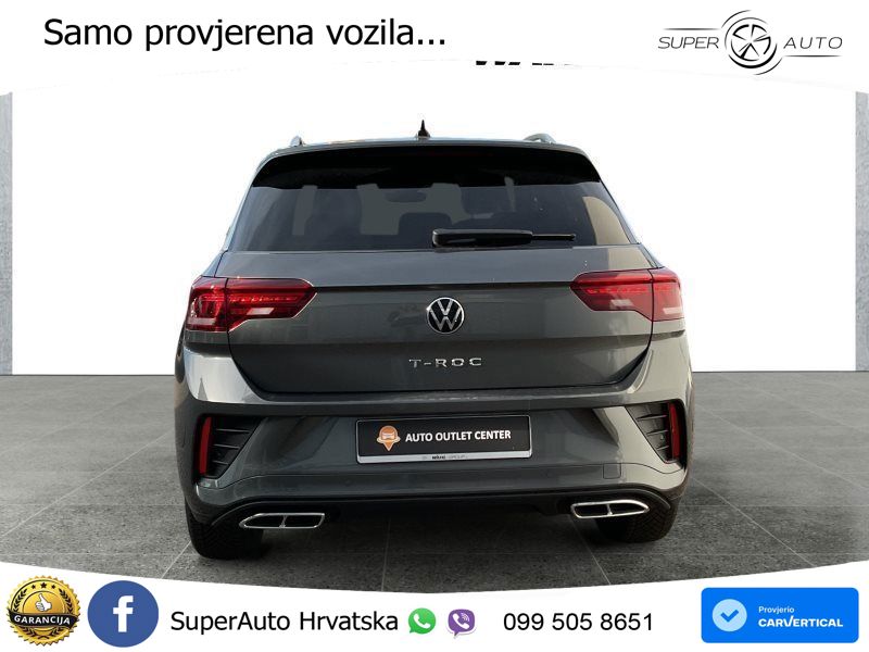 Volkswagen T-Roc I 1.5 TSI (150 KS) DSG LED+GR SJED+ACC