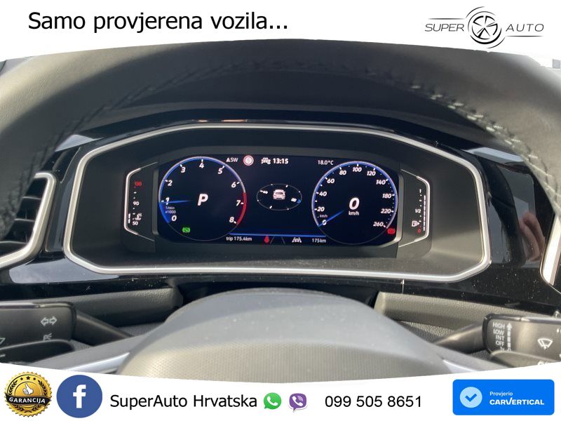 Volkswagen T-Roc I 1.5 TSI (150 KS) DSG LED+GR SJED+ACC