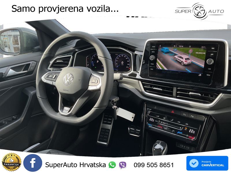 Volkswagen T-Roc I 1.5 TSI (150 KS) DSG LED+GR SJED+ACC