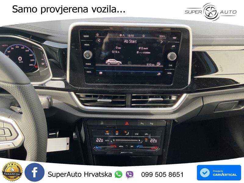 Volkswagen T-Roc I 1.5 TSI (150 KS) DSG LED+GR SJED+ACC