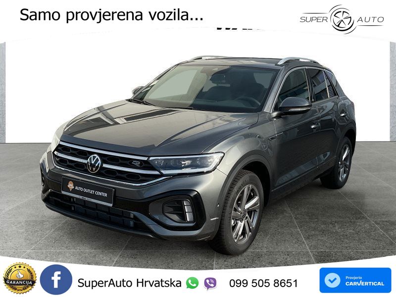 Volkswagen T-Roc I 1.5 TSI (150 KS) DSG LED+GR SJED+ACC