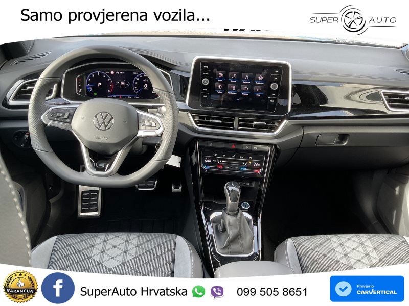 Volkswagen T-Roc I 1.5 TSI (150 KS) DSG LED+GR SJED+ACC