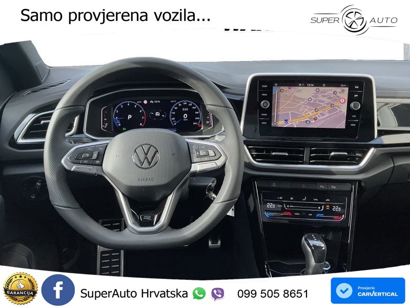 Volkswagen T-Roc I 1.5 TSI (150 KS) DSG LED+GR SJED+ACC