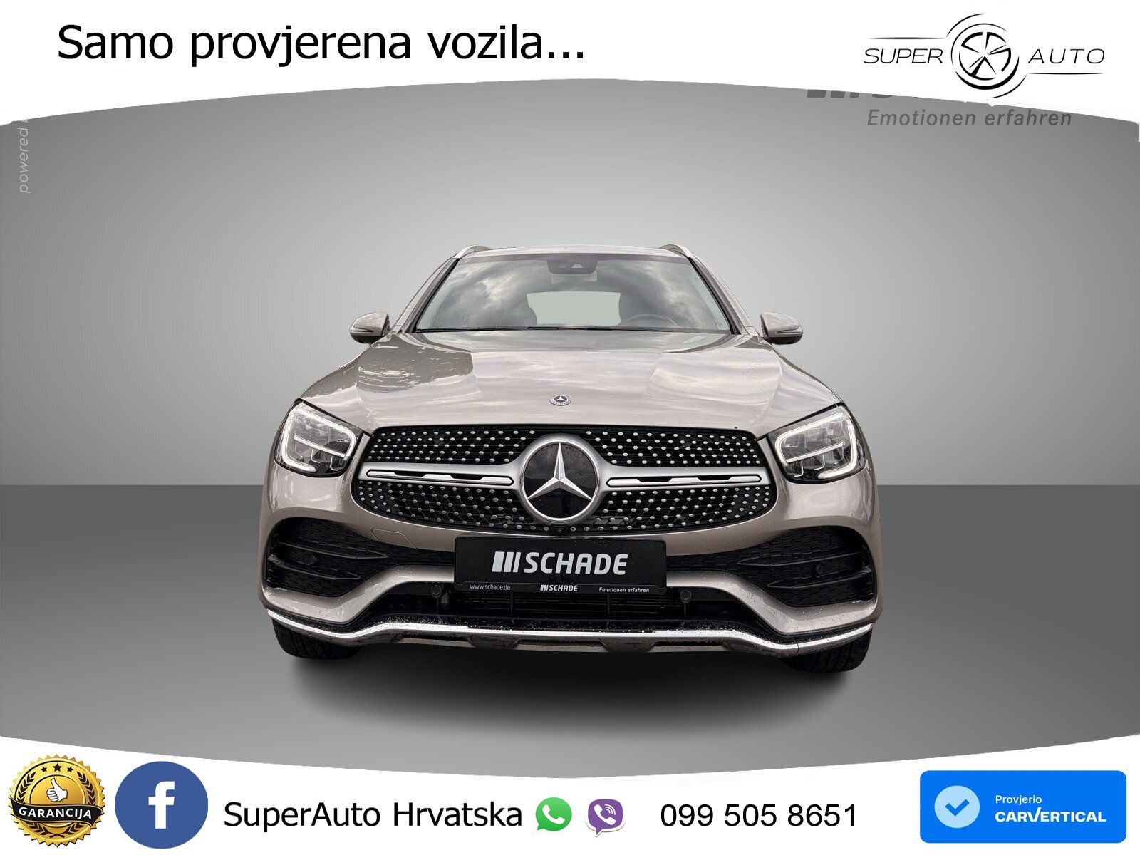 Mercedes GLC 200 (197 KS) 4MATIC G-TRONIC AMG LED+GR SJED+ACC