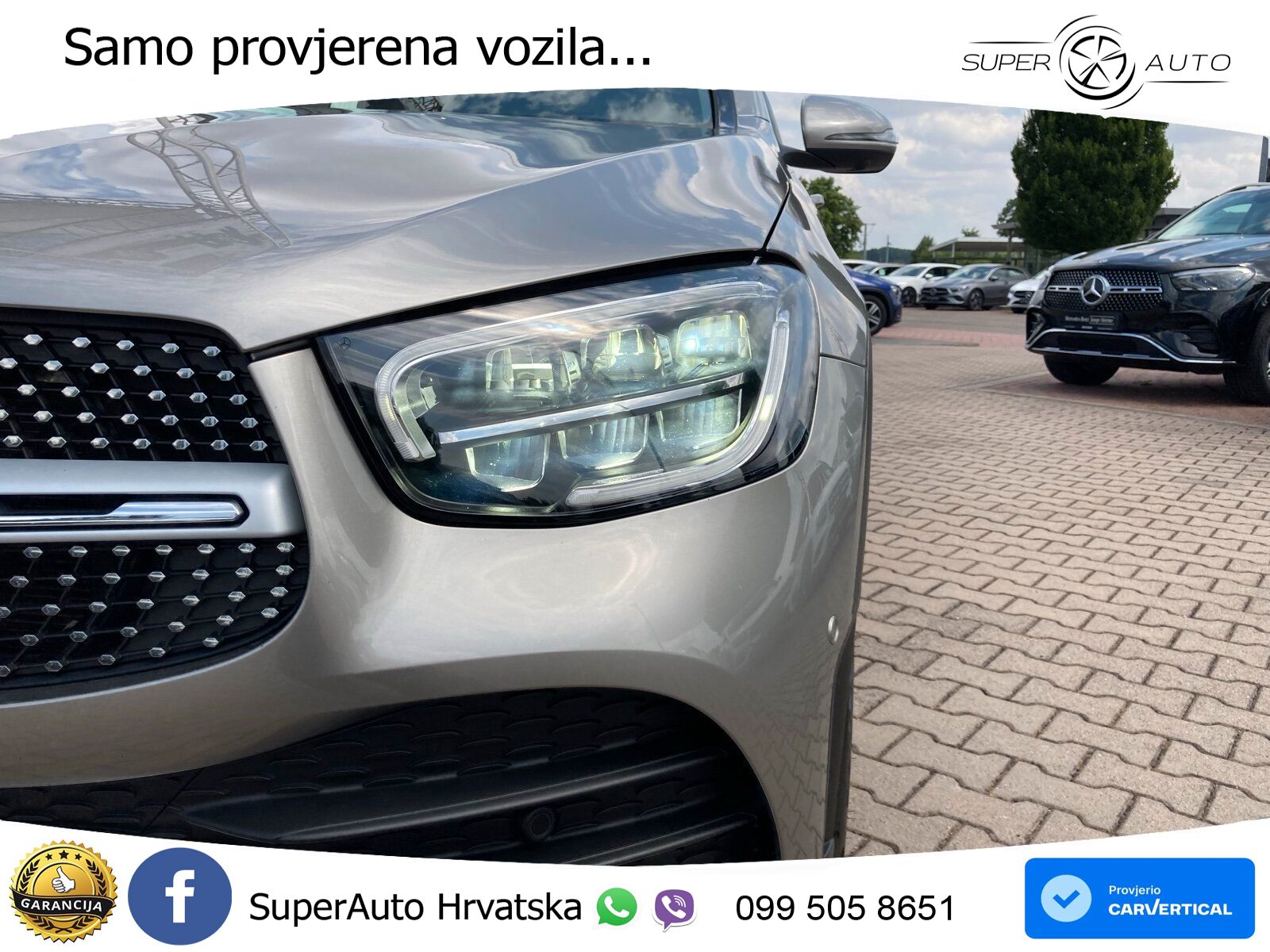 Mercedes GLC 200 (197 KS) 4MATIC G-TRONIC AMG LED+GR SJED+ACC