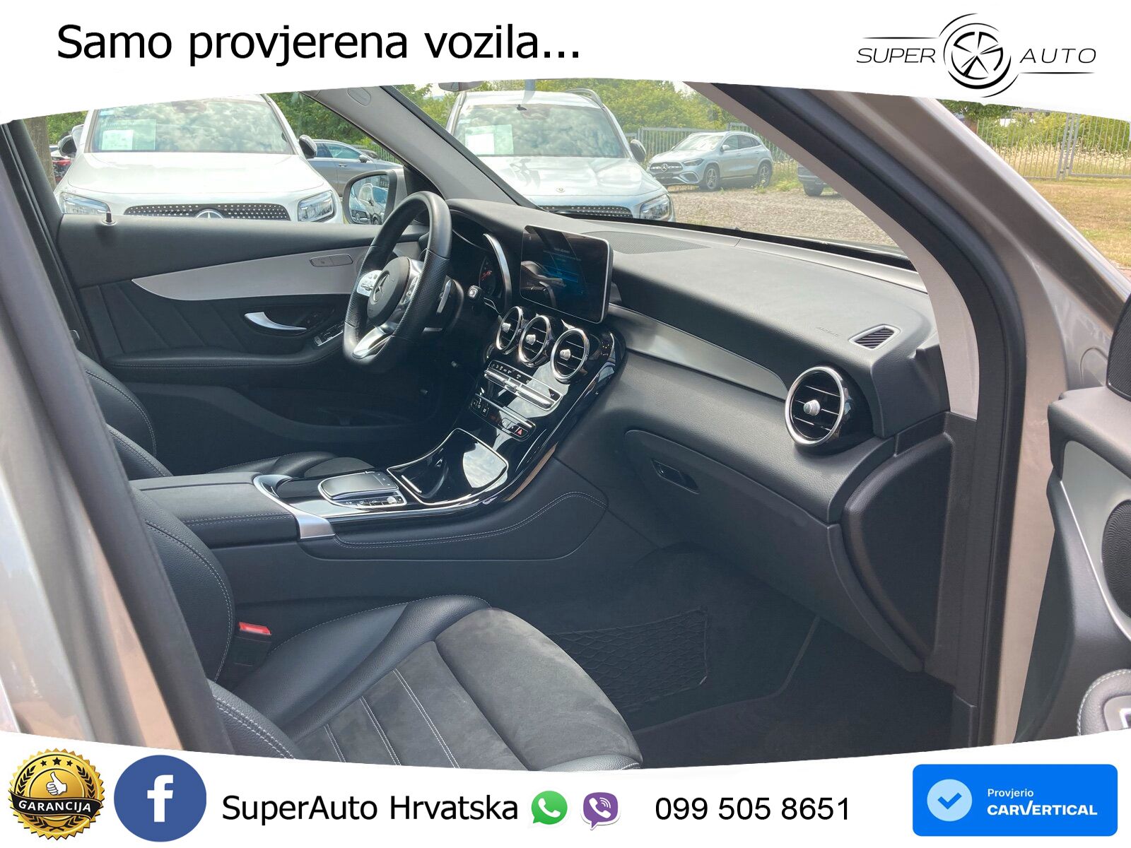 Mercedes GLC 200 (197 KS) 4MATIC G-TRONIC AMG LED+GR SJED+ACC