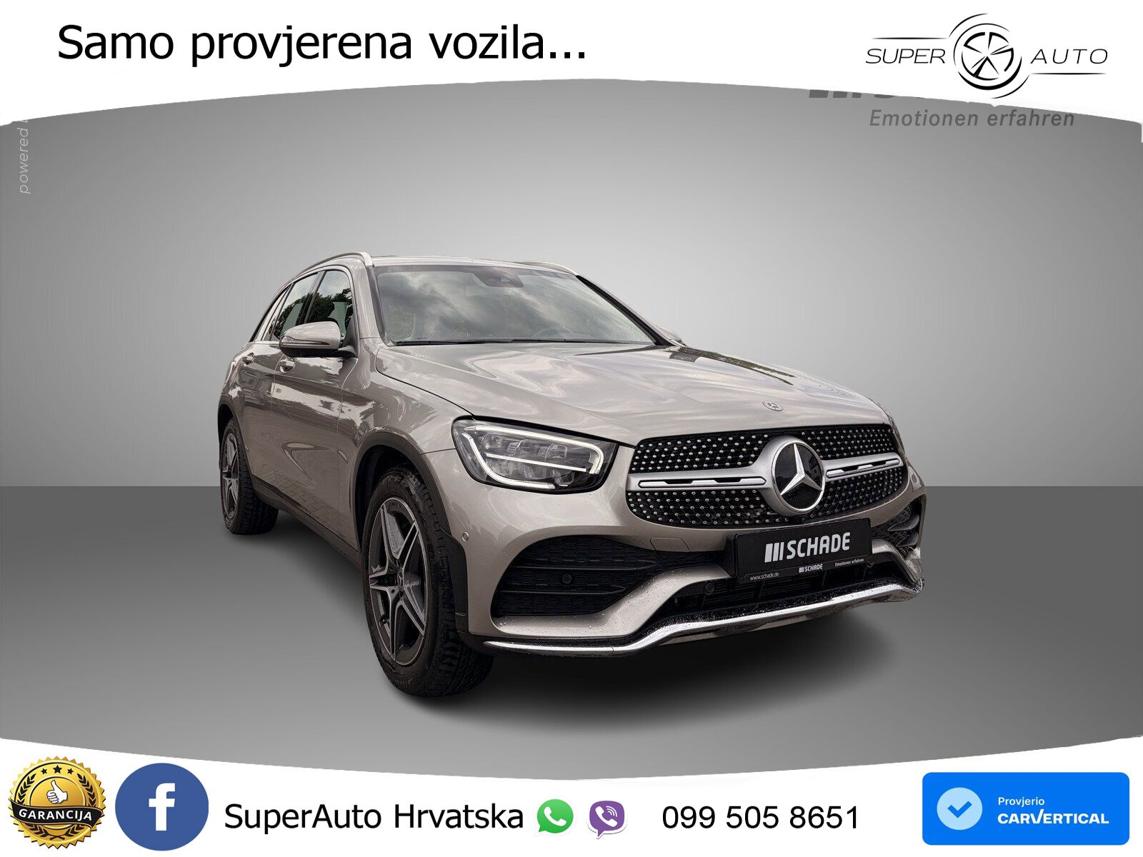 Mercedes GLC 200 (197 KS) 4MATIC G-TRONIC AMG LED+GR SJED+ACC
