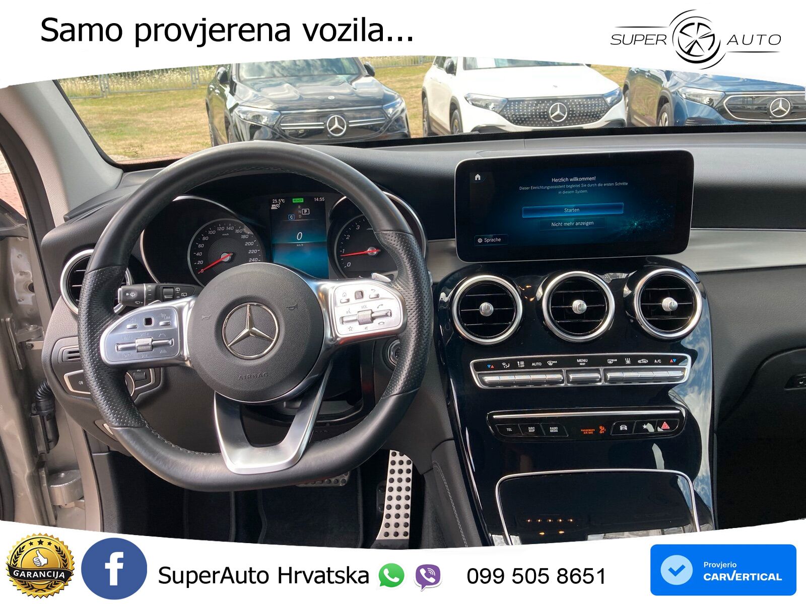 Mercedes GLC 200 (197 KS) 4MATIC G-TRONIC AMG LED+GR SJED+ACC