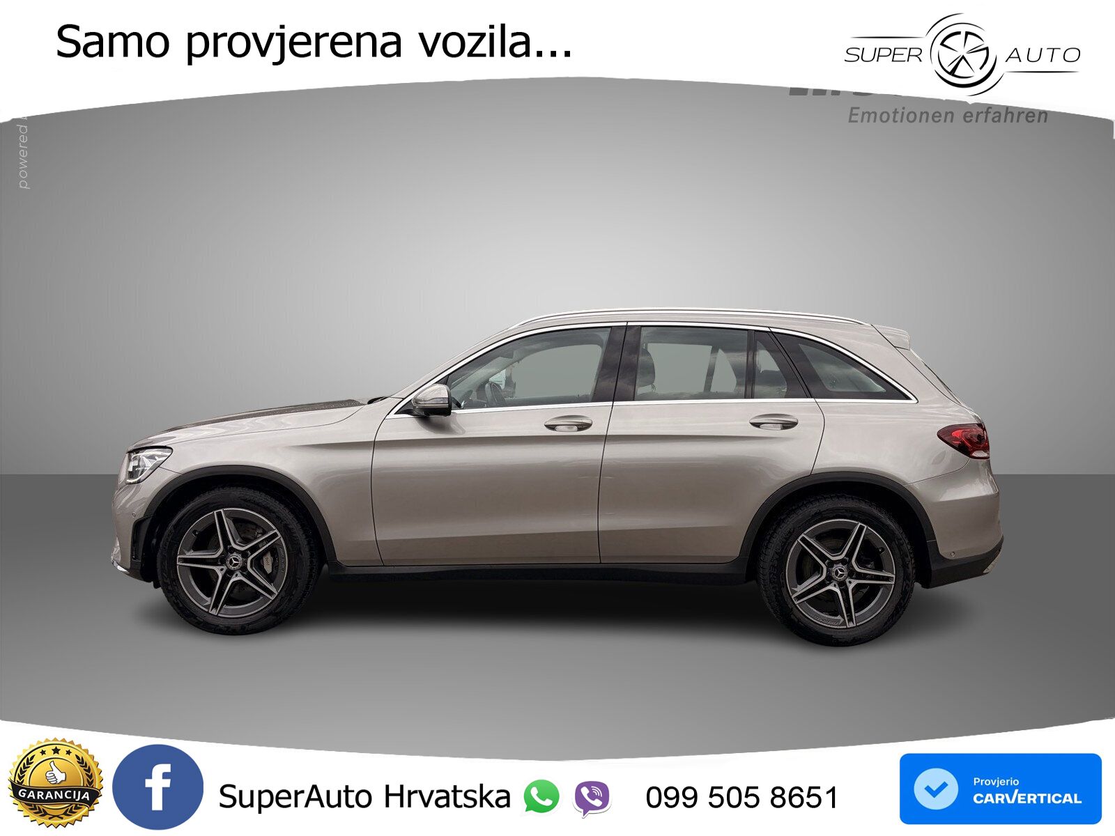 Mercedes GLC 200 (197 KS) 4MATIC G-TRONIC AMG LED+GR SJED+ACC