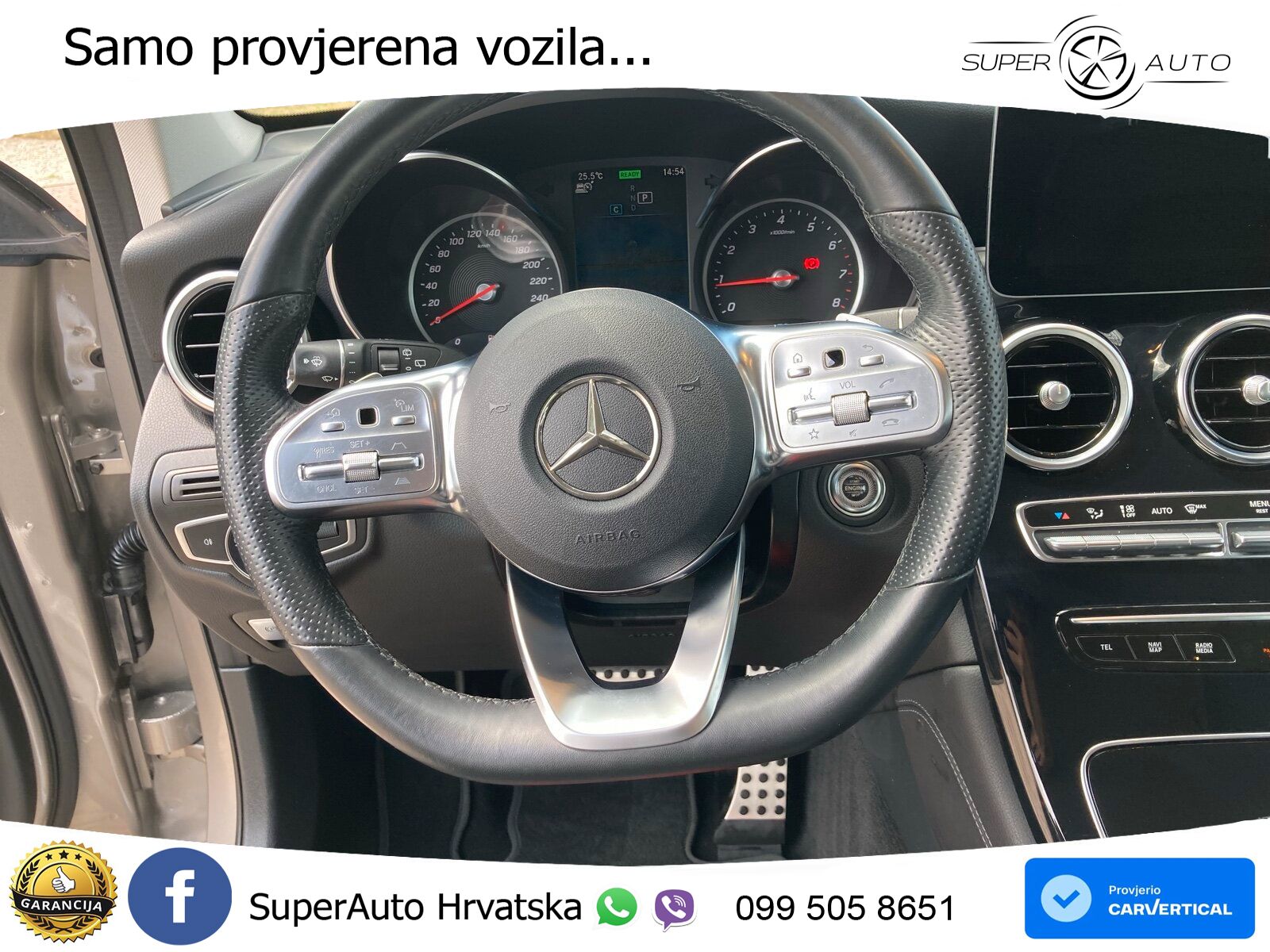 Mercedes GLC 200 (197 KS) 4MATIC G-TRONIC AMG LED+GR SJED+ACC