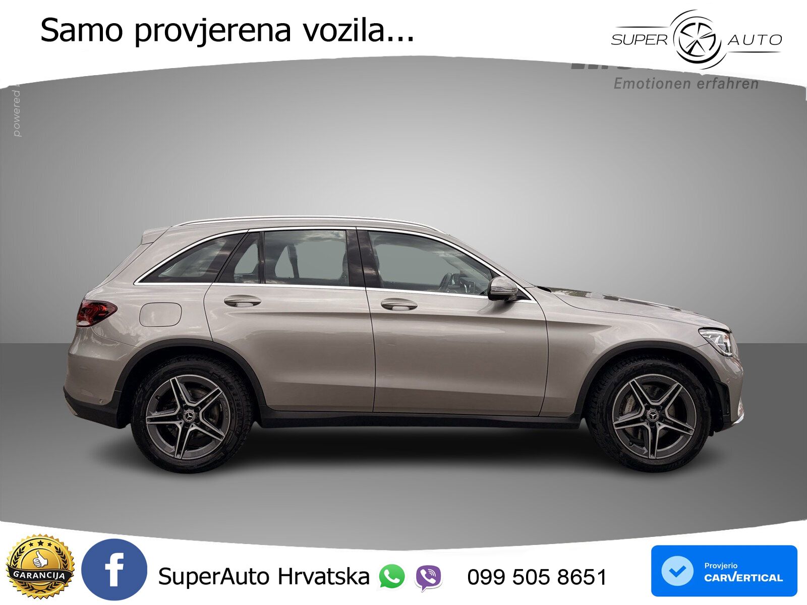 Mercedes GLC 200 (197 KS) 4MATIC G-TRONIC AMG LED+GR SJED+ACC
