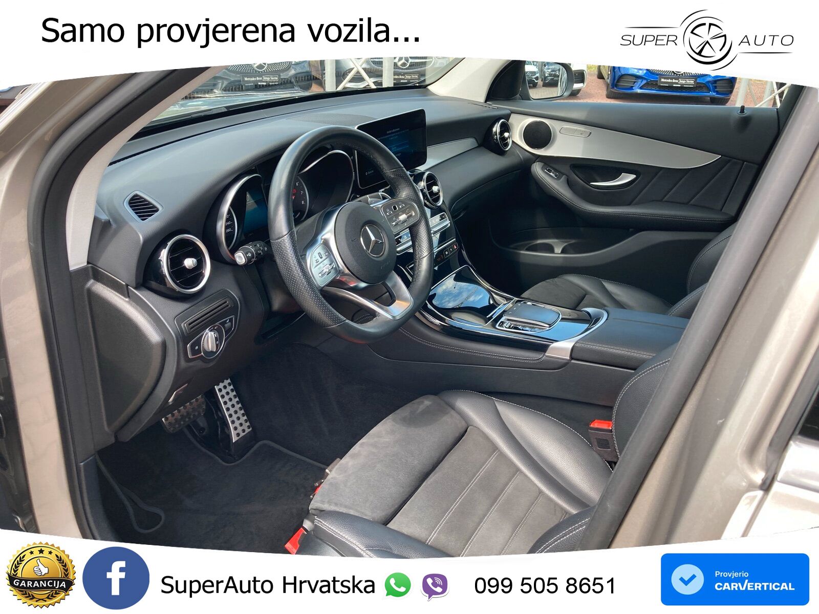 Mercedes GLC 200 (197 KS) 4MATIC G-TRONIC AMG LED+GR SJED+ACC