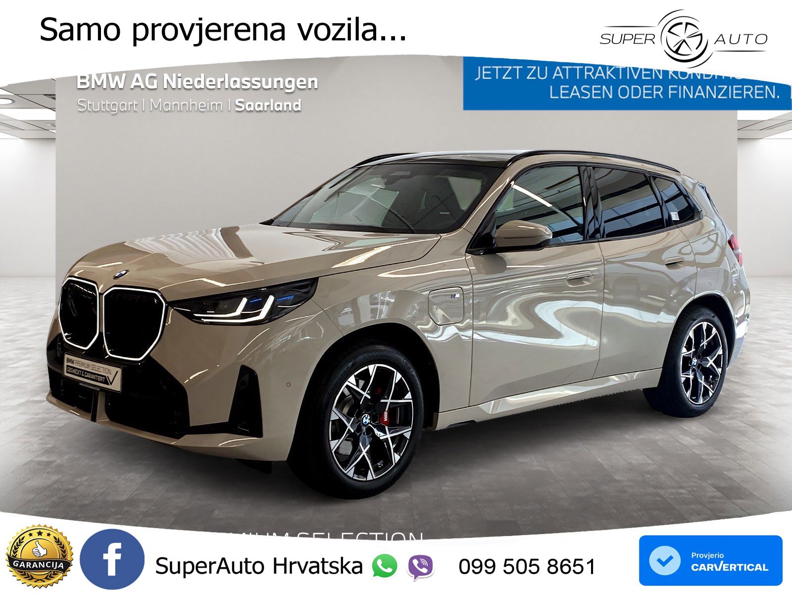 BMW X3 30e xDrive Steptronic M Sport