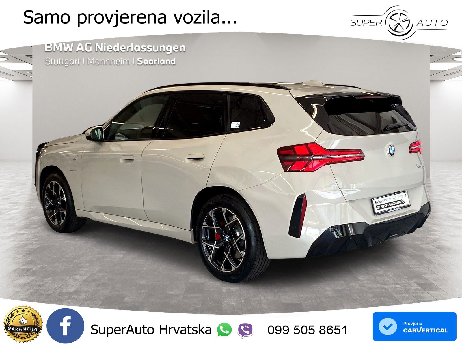 BMW X3 30e xDrive Steptronic M Sport