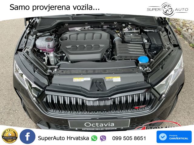 Škoda Octavia Combi RS 2.0 TSI (265 KS) DSG LED+GR SJED+ACC