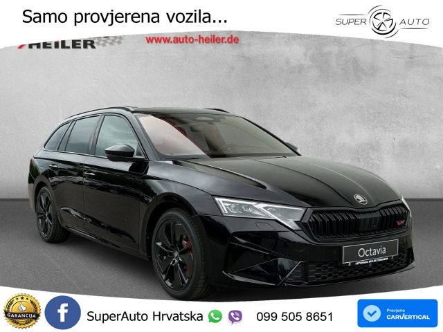 Škoda Octavia Combi RS 2.0 TSI (265 KS) DSG LED+GR SJED+ACC