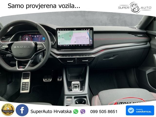 Škoda Octavia Combi RS 2.0 TSI (265 KS) DSG LED+GR SJED+ACC