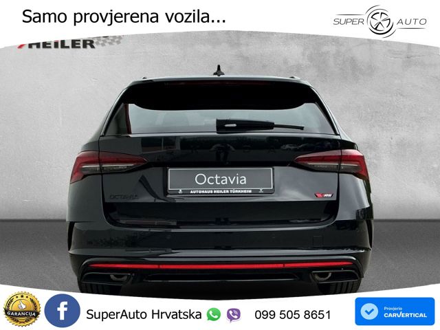Škoda Octavia Combi RS 2.0 TSI (265 KS) DSG LED+GR SJED+ACC