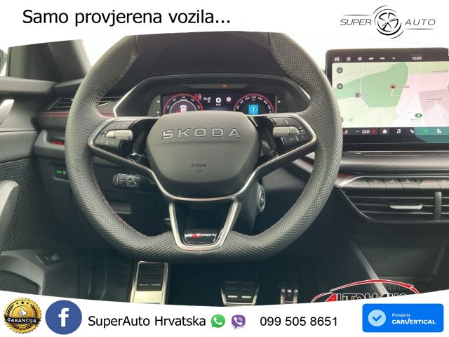 Škoda Octavia Combi RS 2.0 TSI (265 KS) DSG LED+GR SJED+ACC