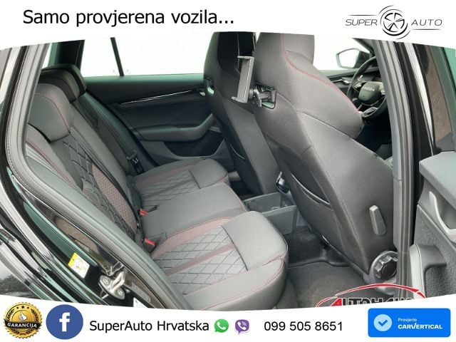 Škoda Octavia Combi RS 2.0 TSI (265 KS) DSG LED+GR SJED+ACC
