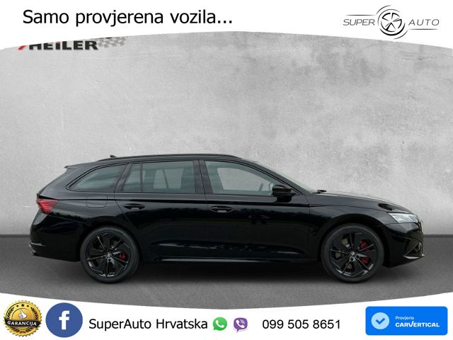 Škoda Octavia Combi RS 2.0 TSI (265 KS) DSG LED+GR SJED+ACC