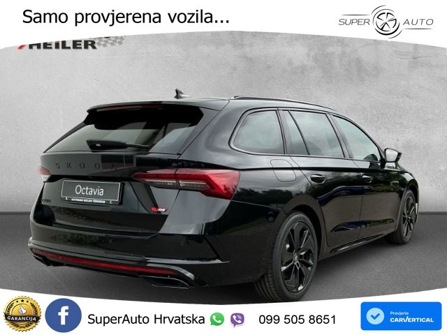 Škoda Octavia Combi RS 2.0 TSI (265 KS) DSG LED+GR SJED+ACC